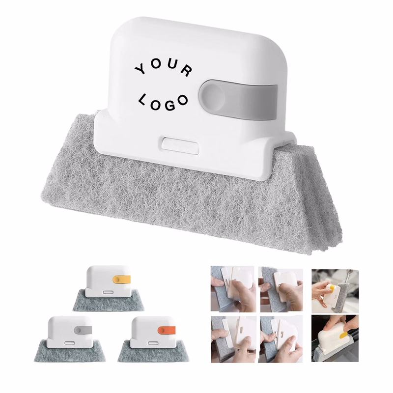 Durable Plastic Cleaning Brush for Windows Doors or Keyboards
