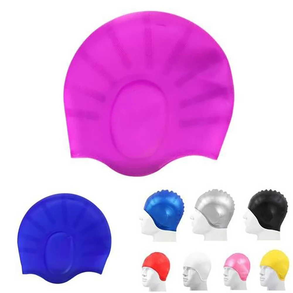 Ear Protection Sports Swim Pool Hat 1