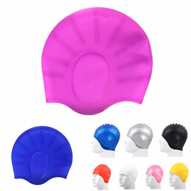 Ear Protection Sports Swim Pool Hat