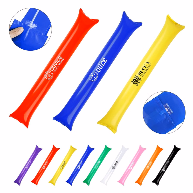 23.6'' Inflatable PE Bam Thunder Cheer Stick