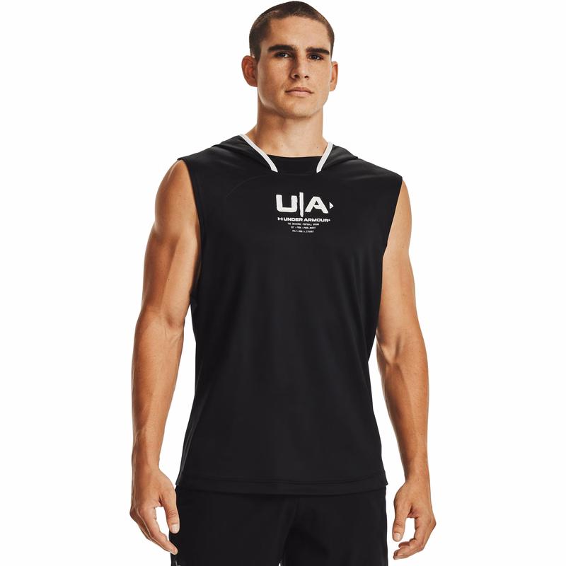 Men's UA Football Sleeveless Hoodie 