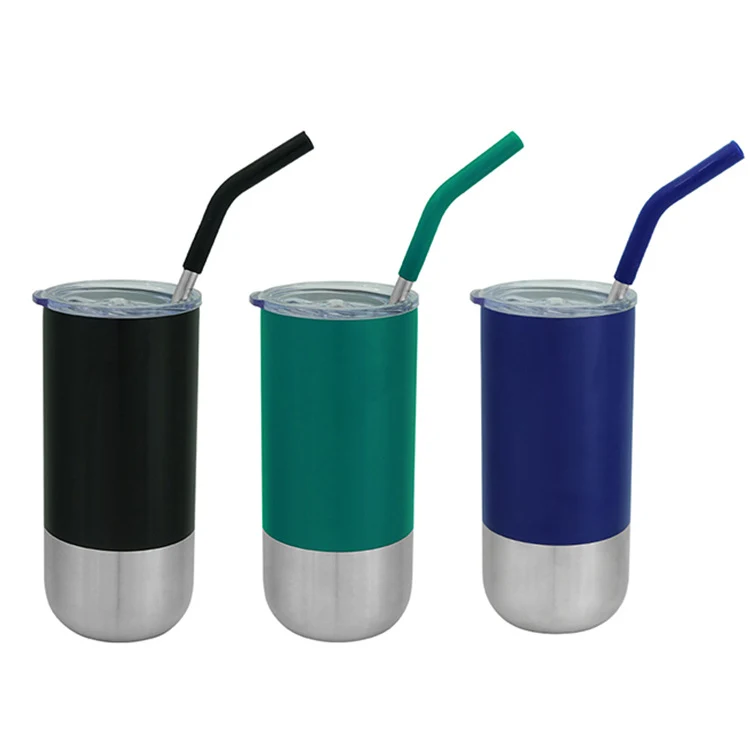 16 Oz Stainless Steel Tumbler Cup Coffee Mug 1