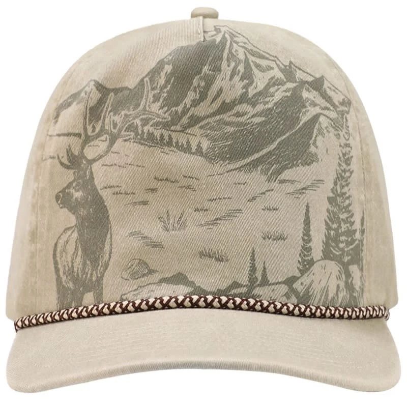 DRI DUCK Elk Nature Scene Cap - 3338 1