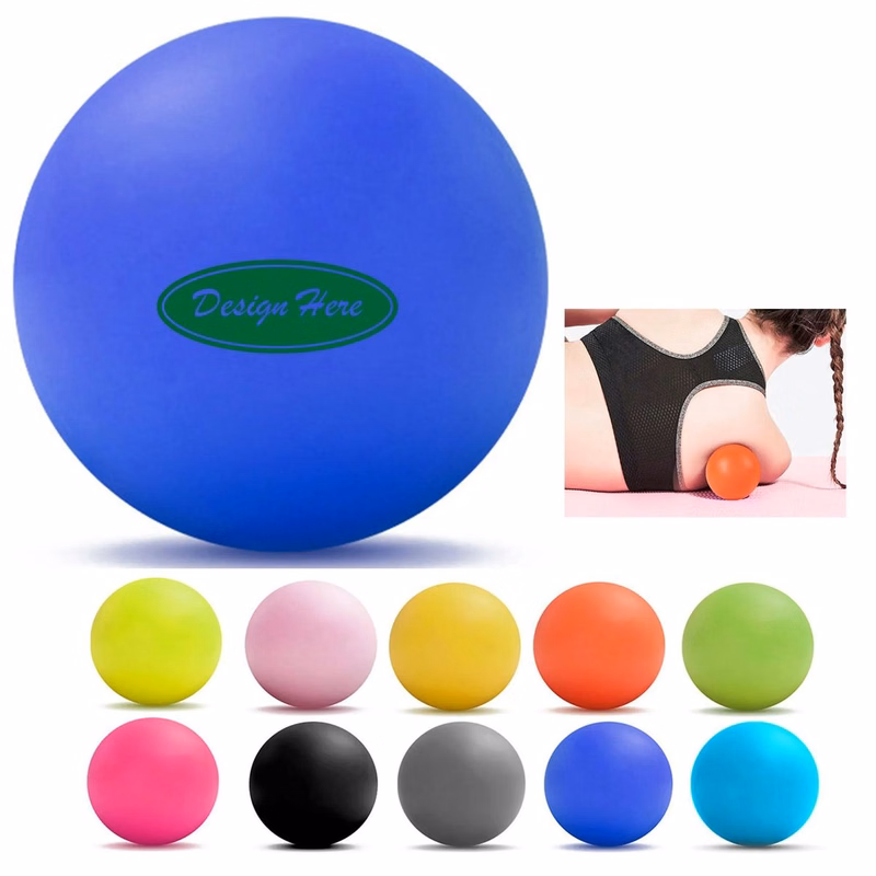 Silicone Massage Lacrosse Ball