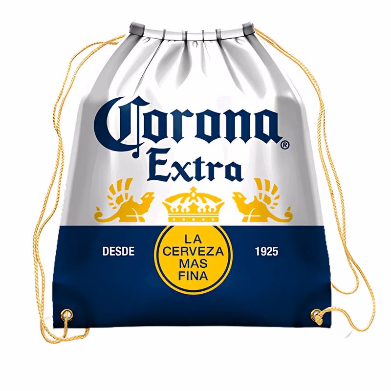 Full-Color Customized Drawstring Backpack