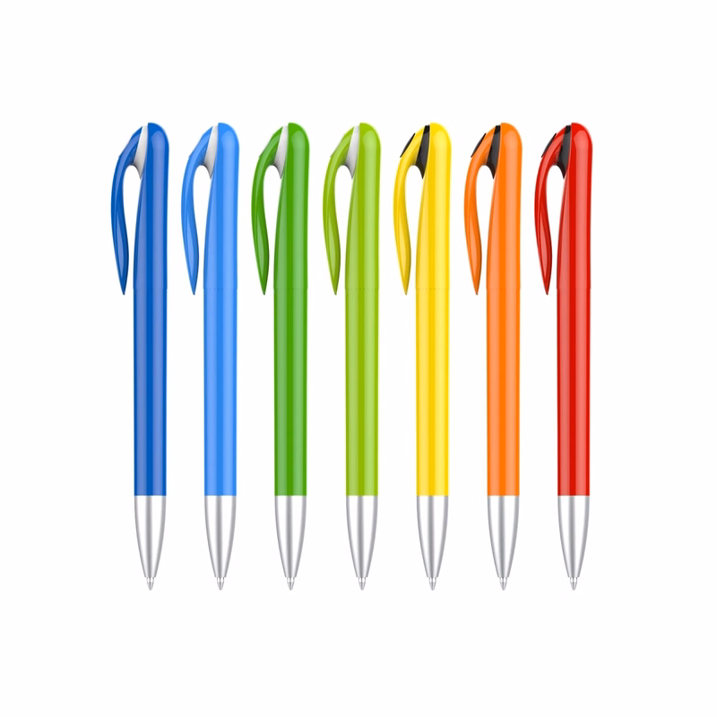 Twist Action Plastic Ballpoint Pens