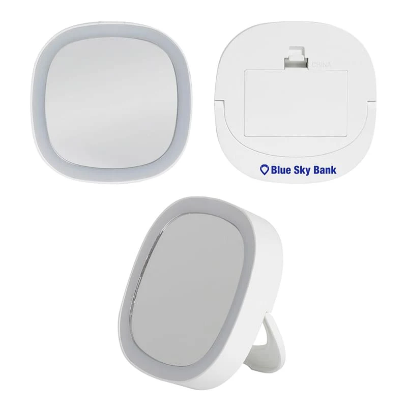 Illumination Mirror With Stand 1