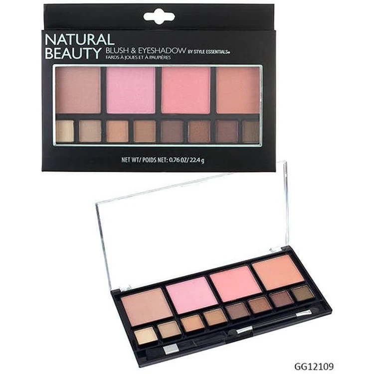 Blush and Eyeshadow Palettes - 8 Eyes 4 Blush 1