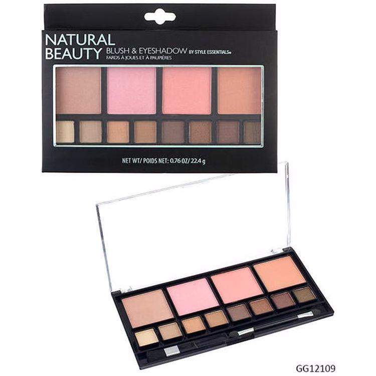 Blush and Eyeshadow Palettes - 8 Eyes 4 Blush