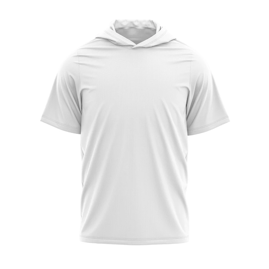 Sublimation UPF DriFit Short Sleeve Hooded T-Shirt - Men, 1