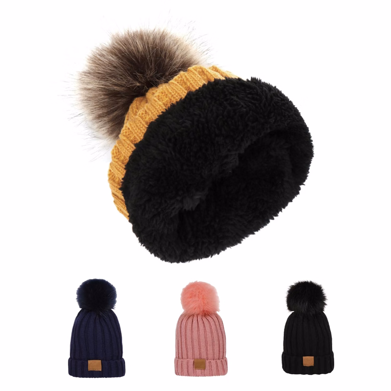 Baby's Winter Beanie Hat