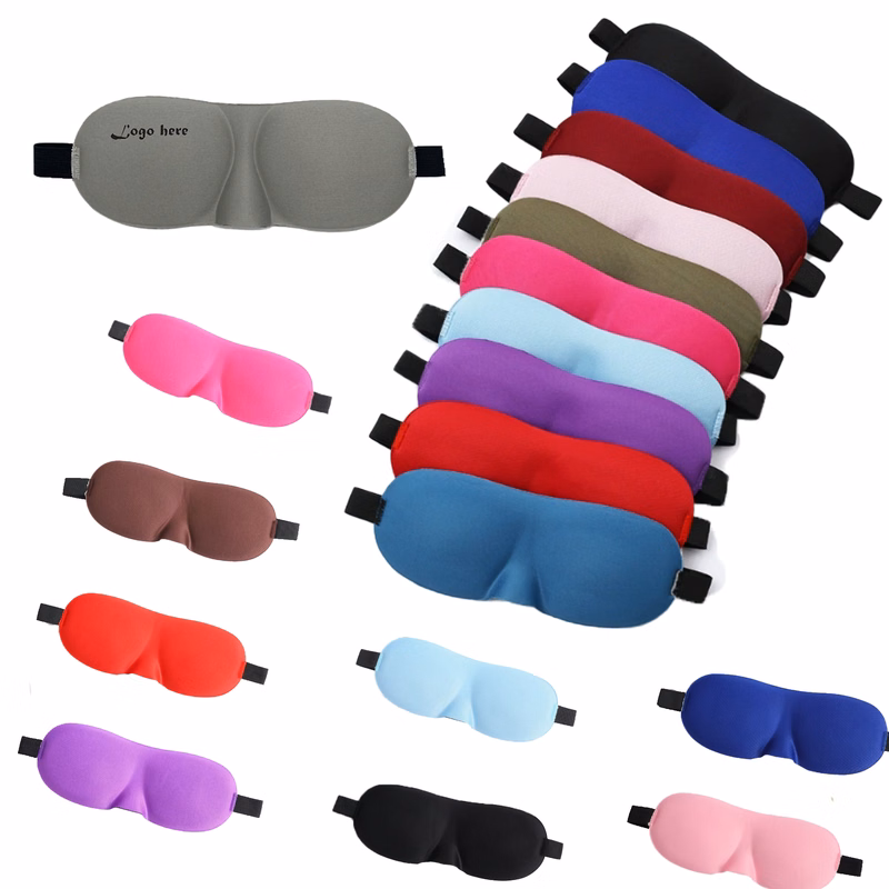 3D Stereo Lightproof Sleep Mask