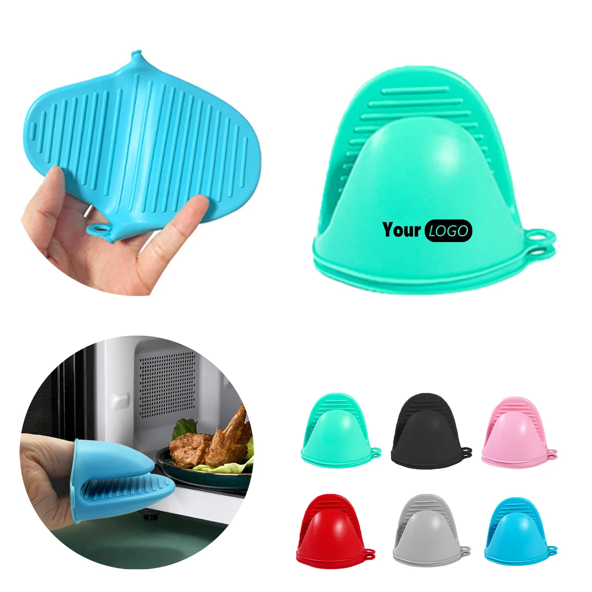 Silicone Mini Oven Glove MOQ 20 1