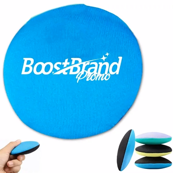 Custom Water-Friendly TPR Flying Disc with Floating Design — Beach and Pool Play