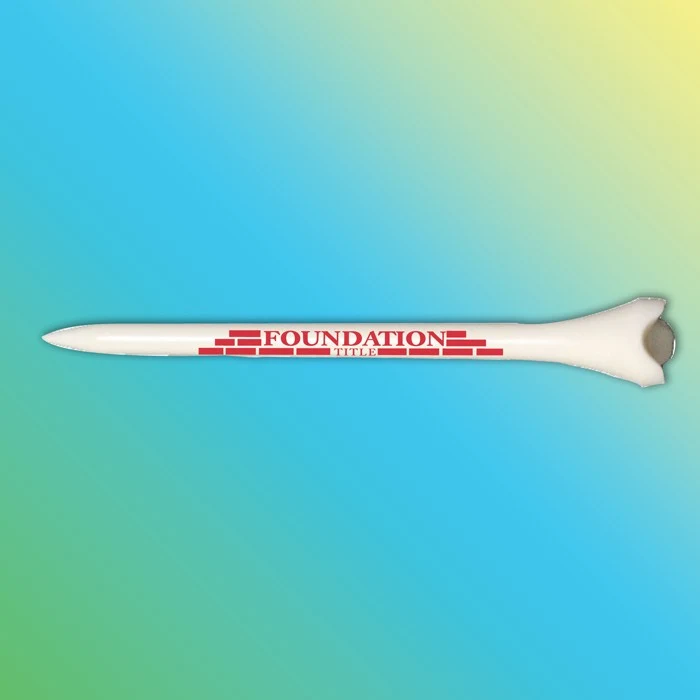 'Hit It Long' Godzilla Aerodynamic Golf Tees (3 1/4") 1