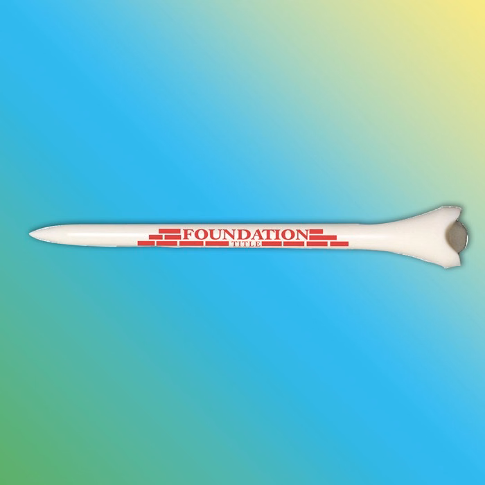 'Hit It Long' Godzilla Aerodynamic Golf Tees (3 1/4")