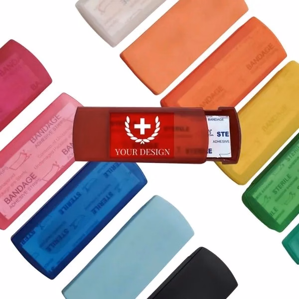 Compact Bandage Dispenser