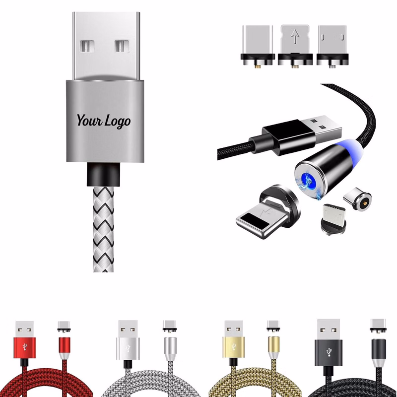 Magnetic Multi Connector Charging Cord