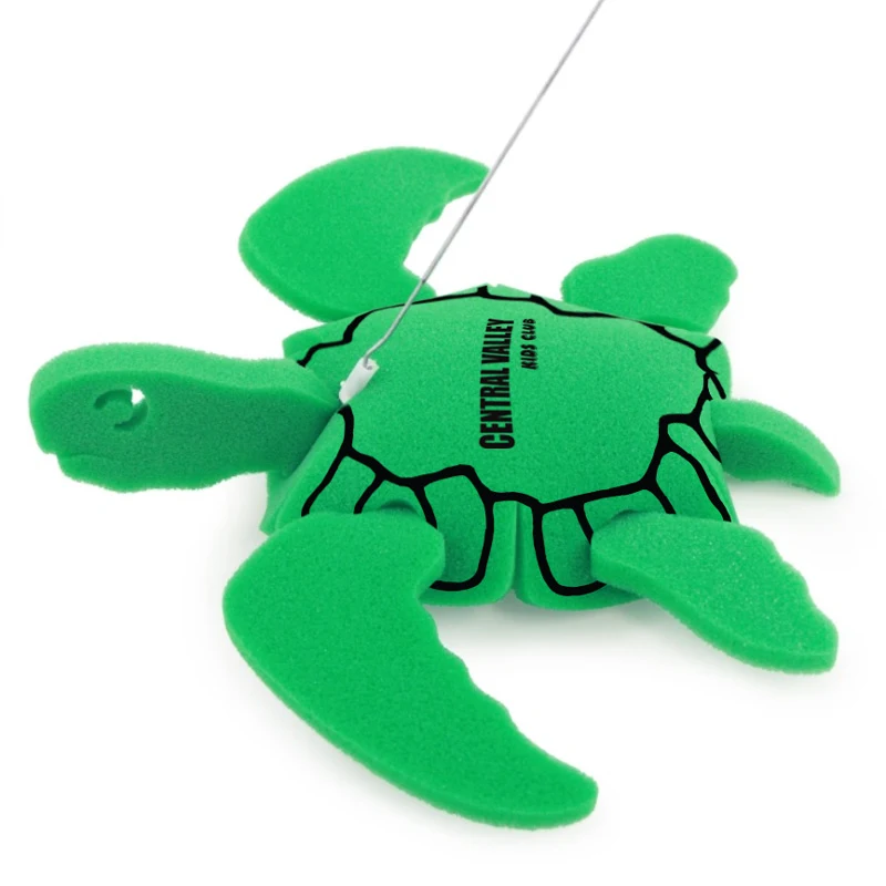 Turtle on a leash 1