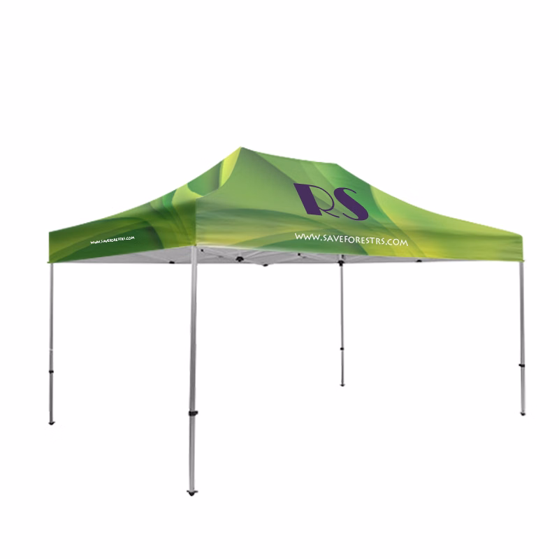 10' x 15' Pop Up Canopy Tent, Full-Color, Full Bleed Dye-Sublimation