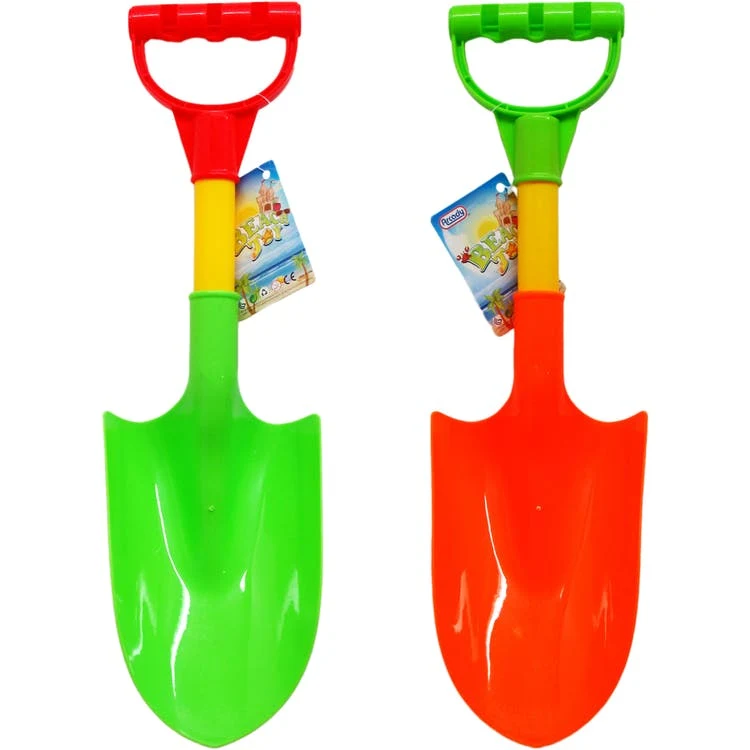 Beach Shovels - Assorted Colors 17" 1