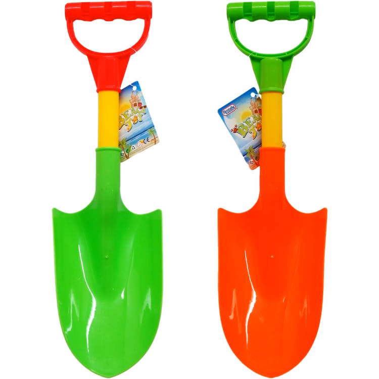 Beach Shovels - Assorted Colors 17"