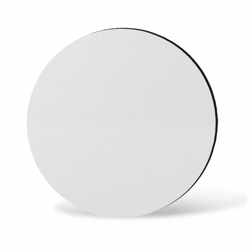 Round Neoprene Car Coaster