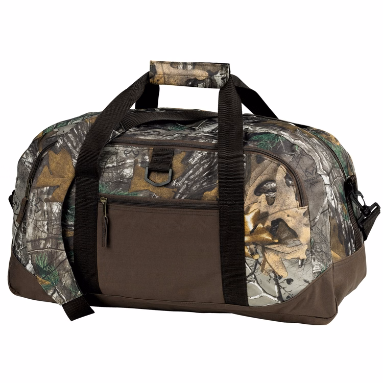 Camo Voyager Duffel