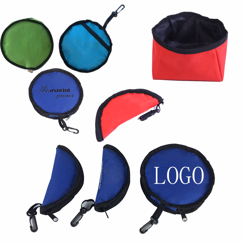 Paw Trek Oxford Travel Bowl
