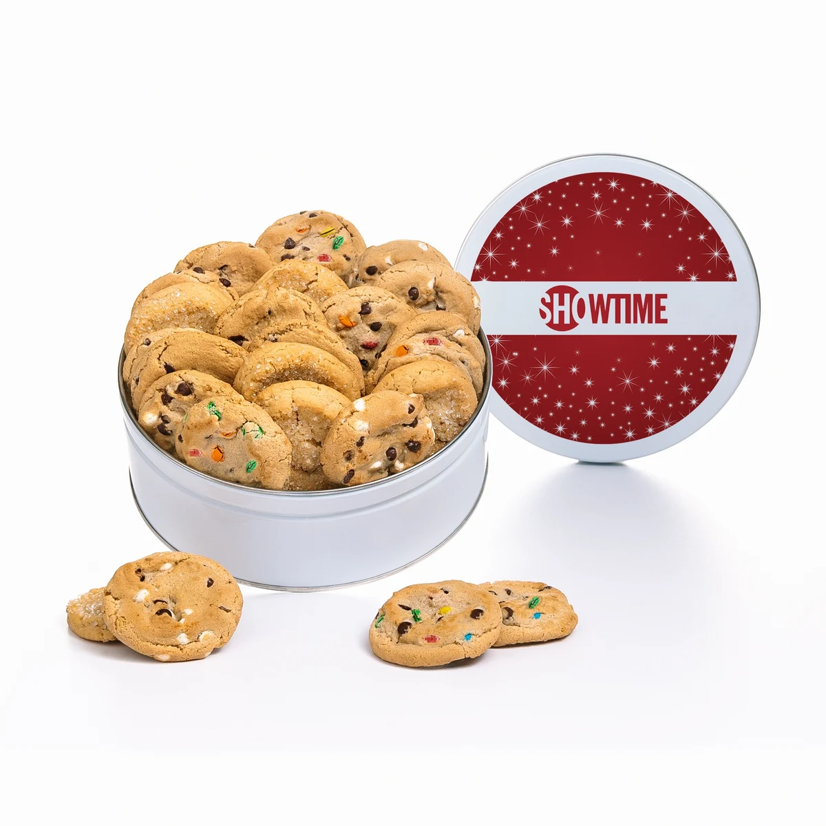 Fresh Beginnings Bakers Choice Tin - 18 Cookies 1