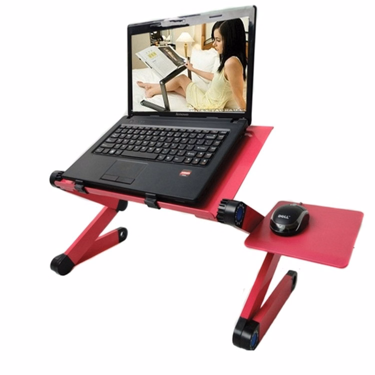 Hot Saler Folding Computer Desk On Bed