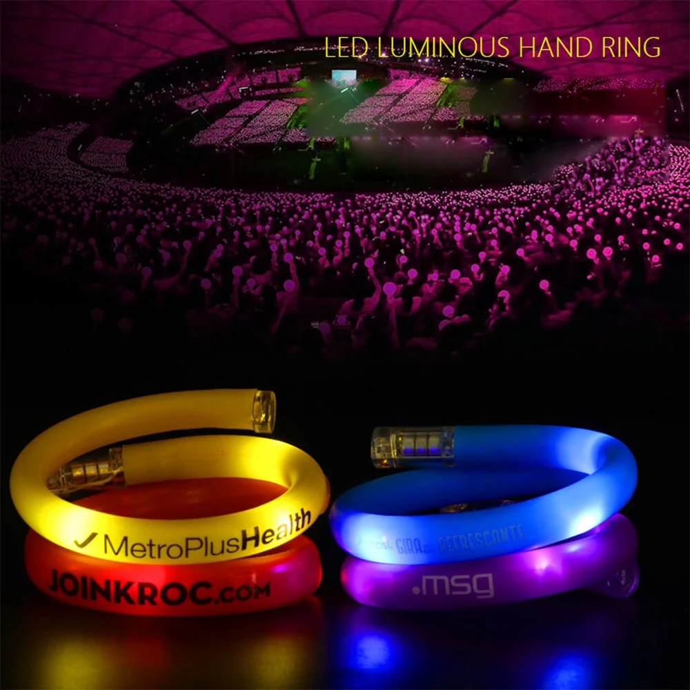 Flashy LED Tube Bracelet 1