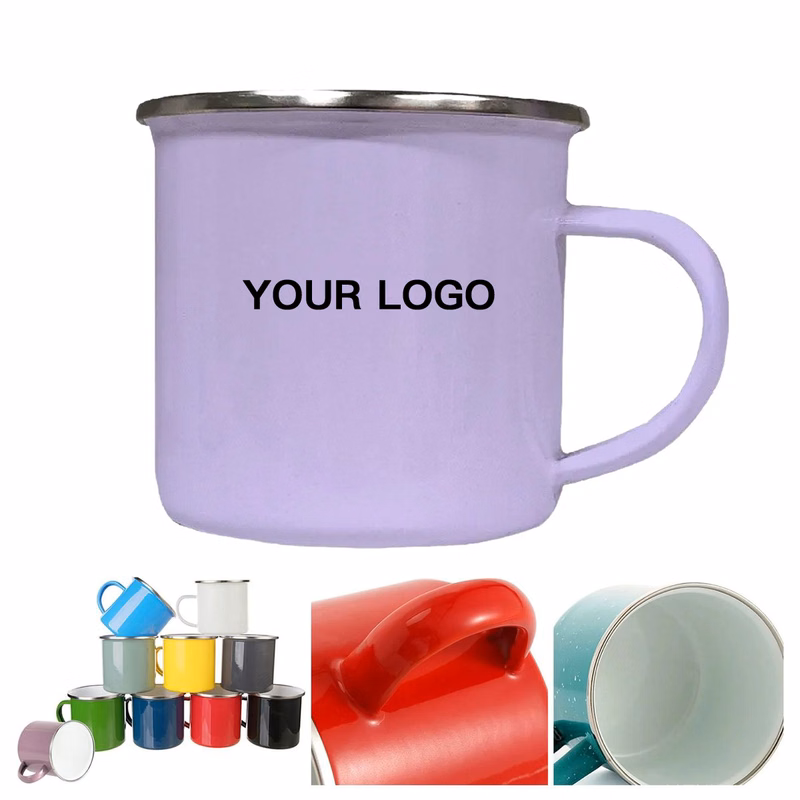 Compact Stainless Rim Mug for Outdoor Use
