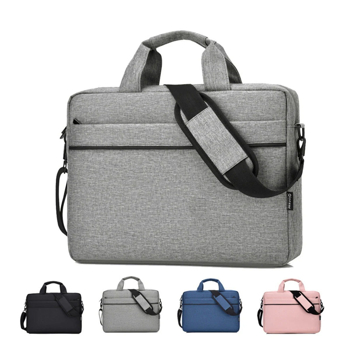 Padded Laptop Bag with Strap 1