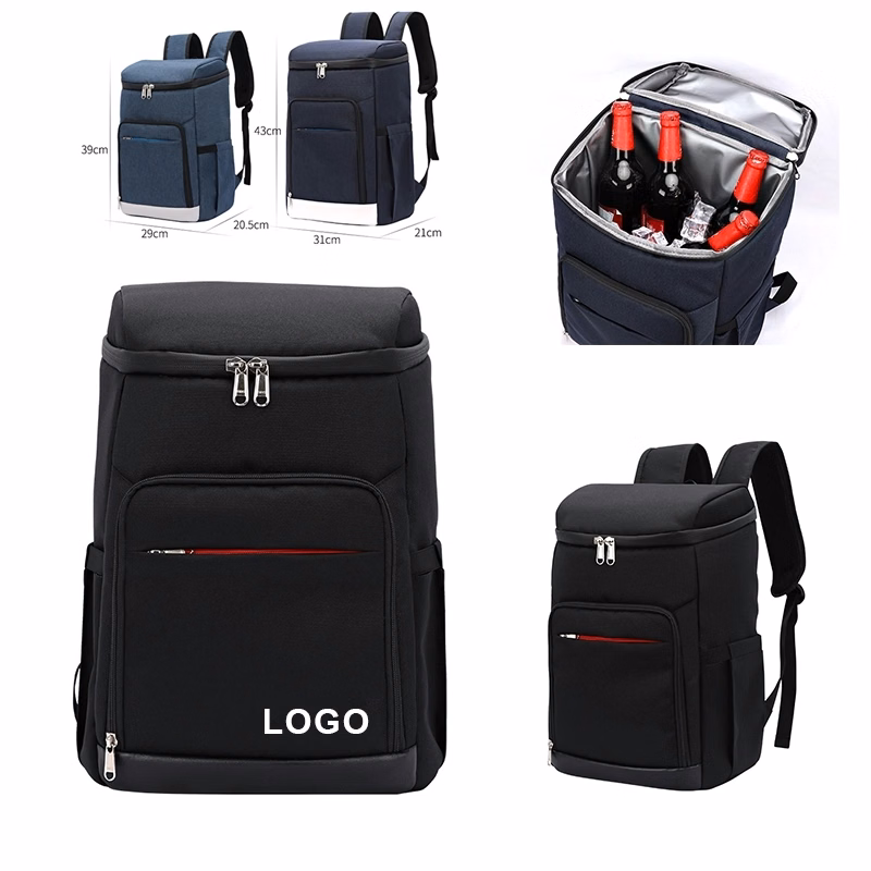 Insulated backpack cooler beer bag