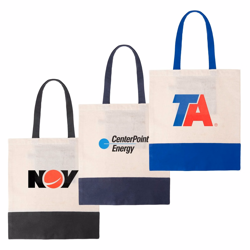Recycled DuoTone Shopper Tote
