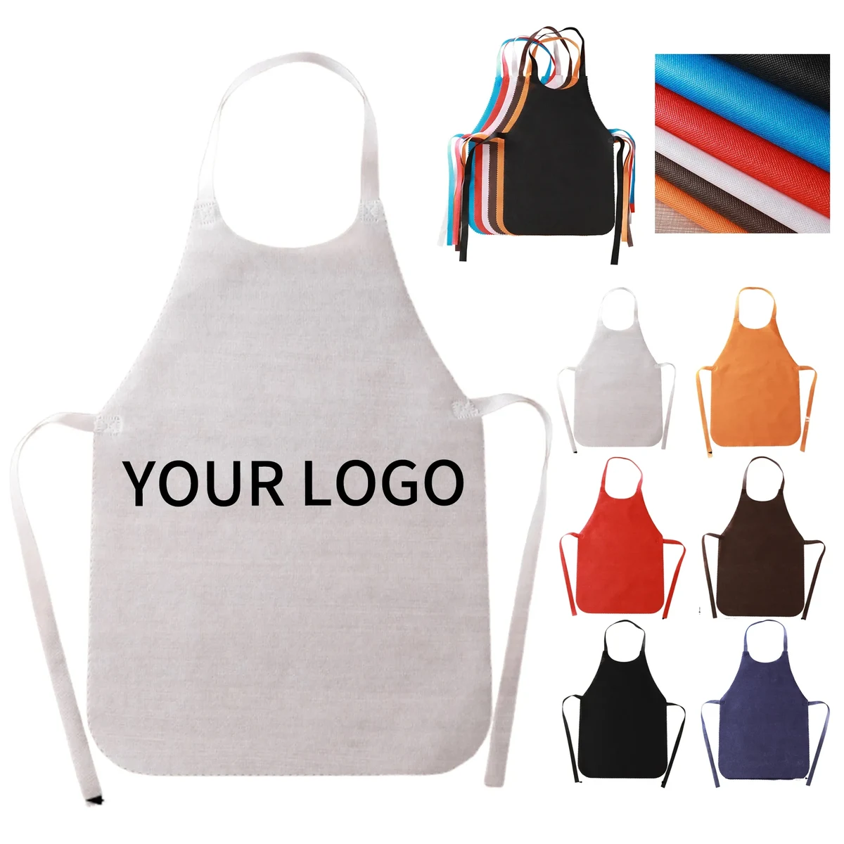Lightweight Non Woven Apron for Parties and Events 1