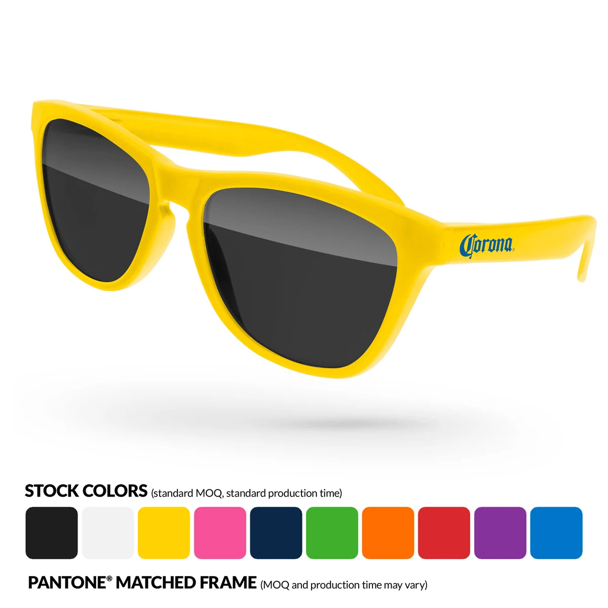Frog Sunglasses w/ Temple Imprint 1