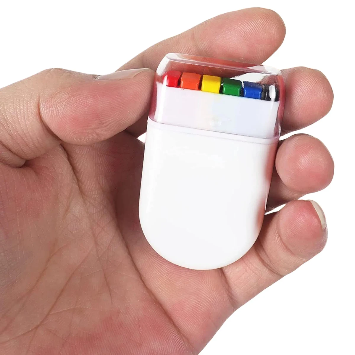 Face Paint Rainbow Fan Brush MOQ20 1