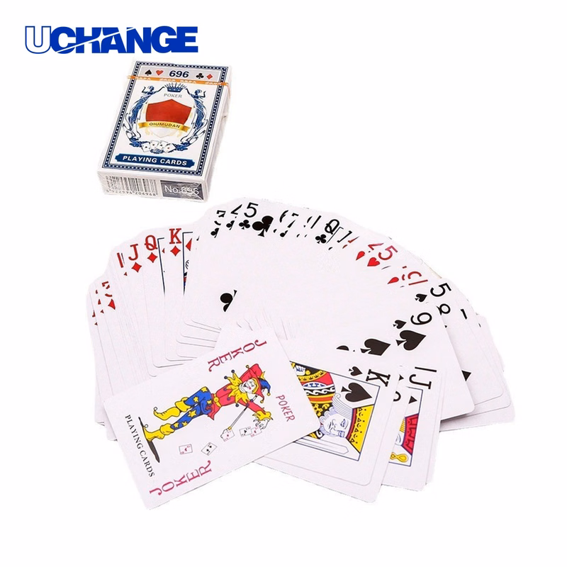 Full Color Customized Standard Poker Cards
