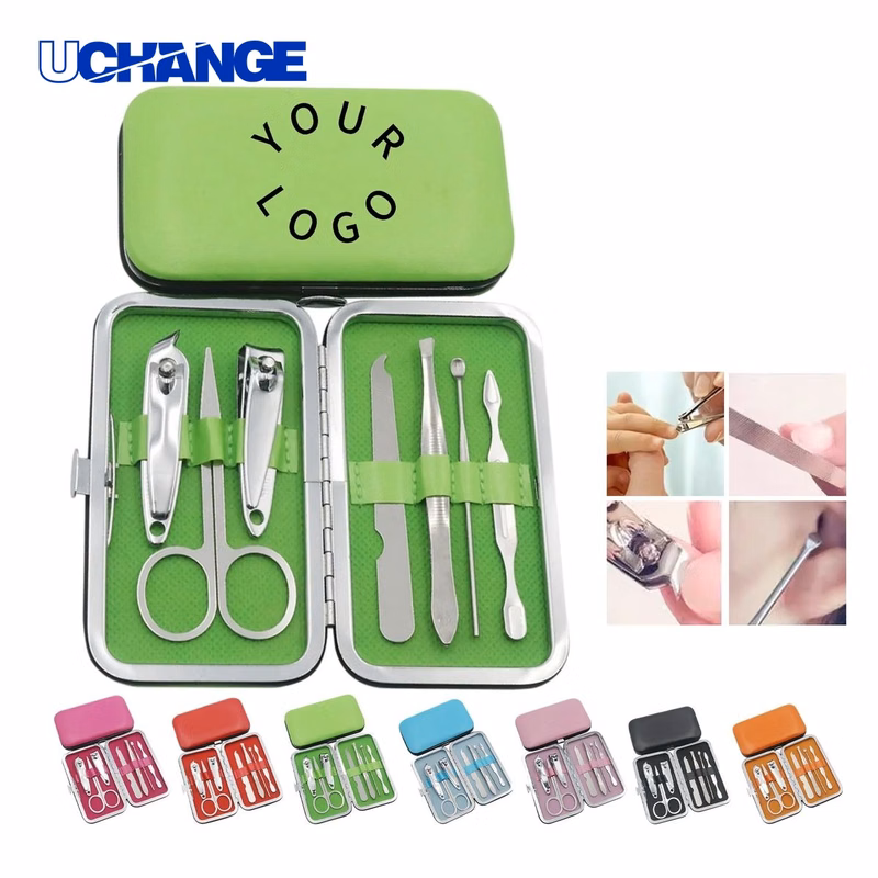 Stainless Nail Clipper Travel Set