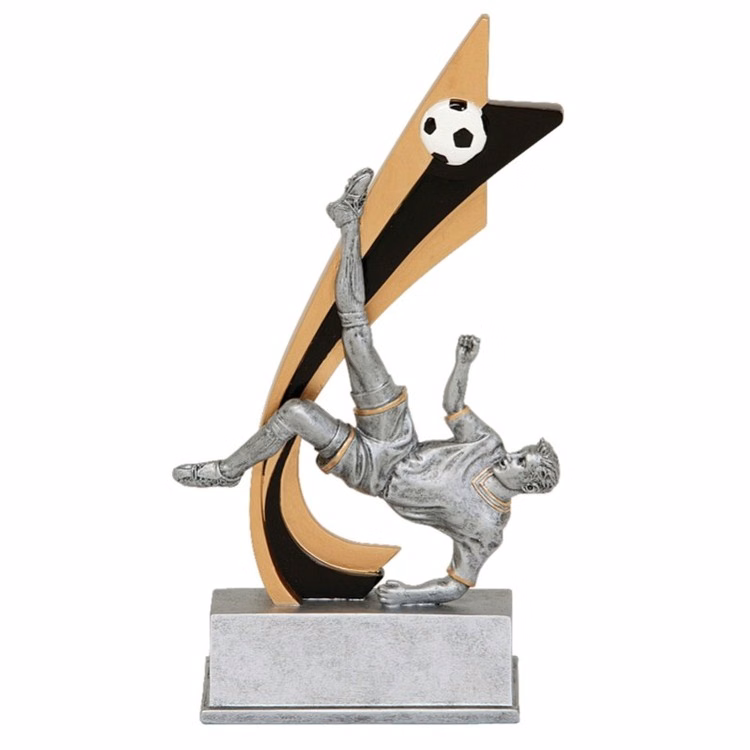 Soccer-Male Live Action Resin