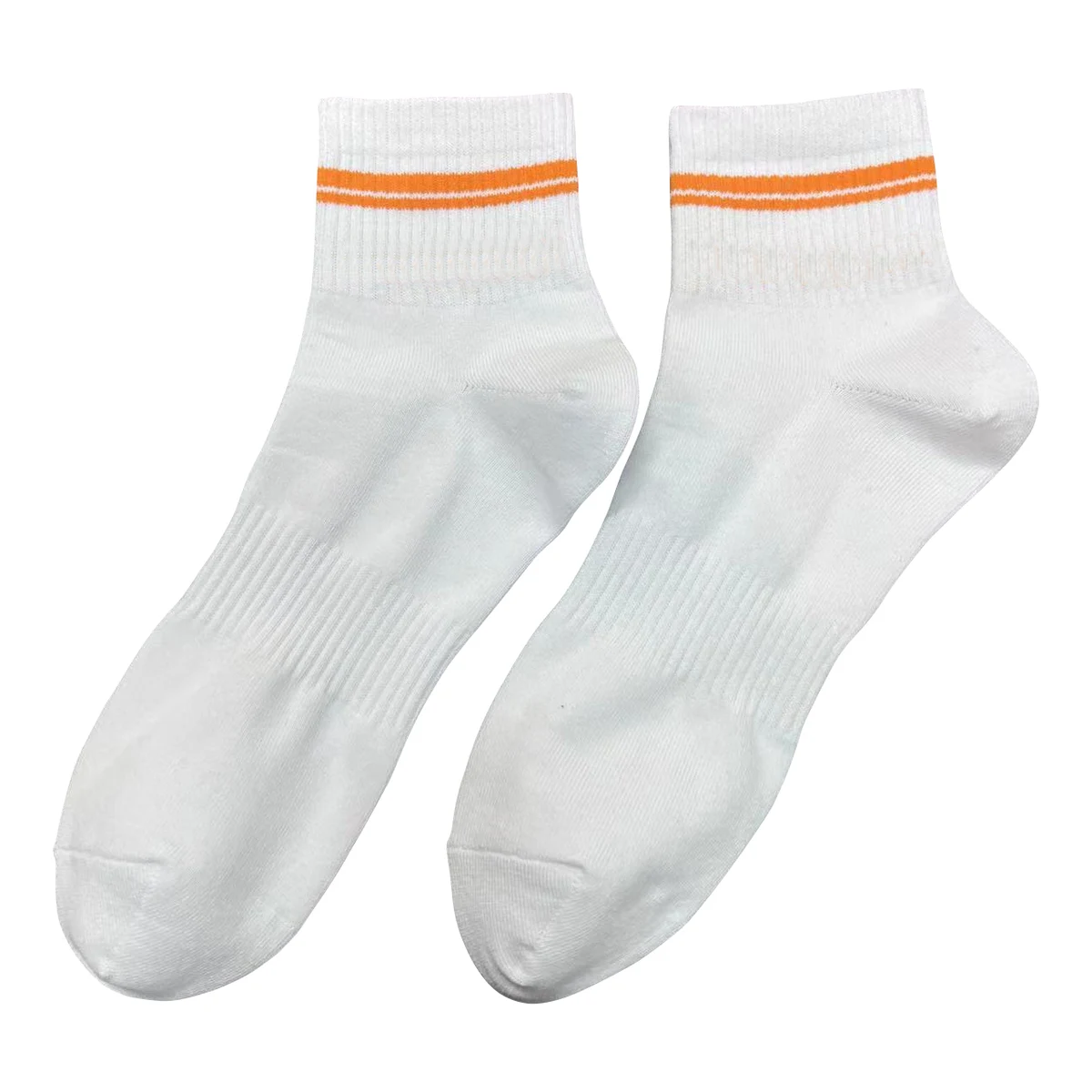 Premium Knit Jacquard Cotton Athletic Quarter Socks/Shorti Midi Socks 1