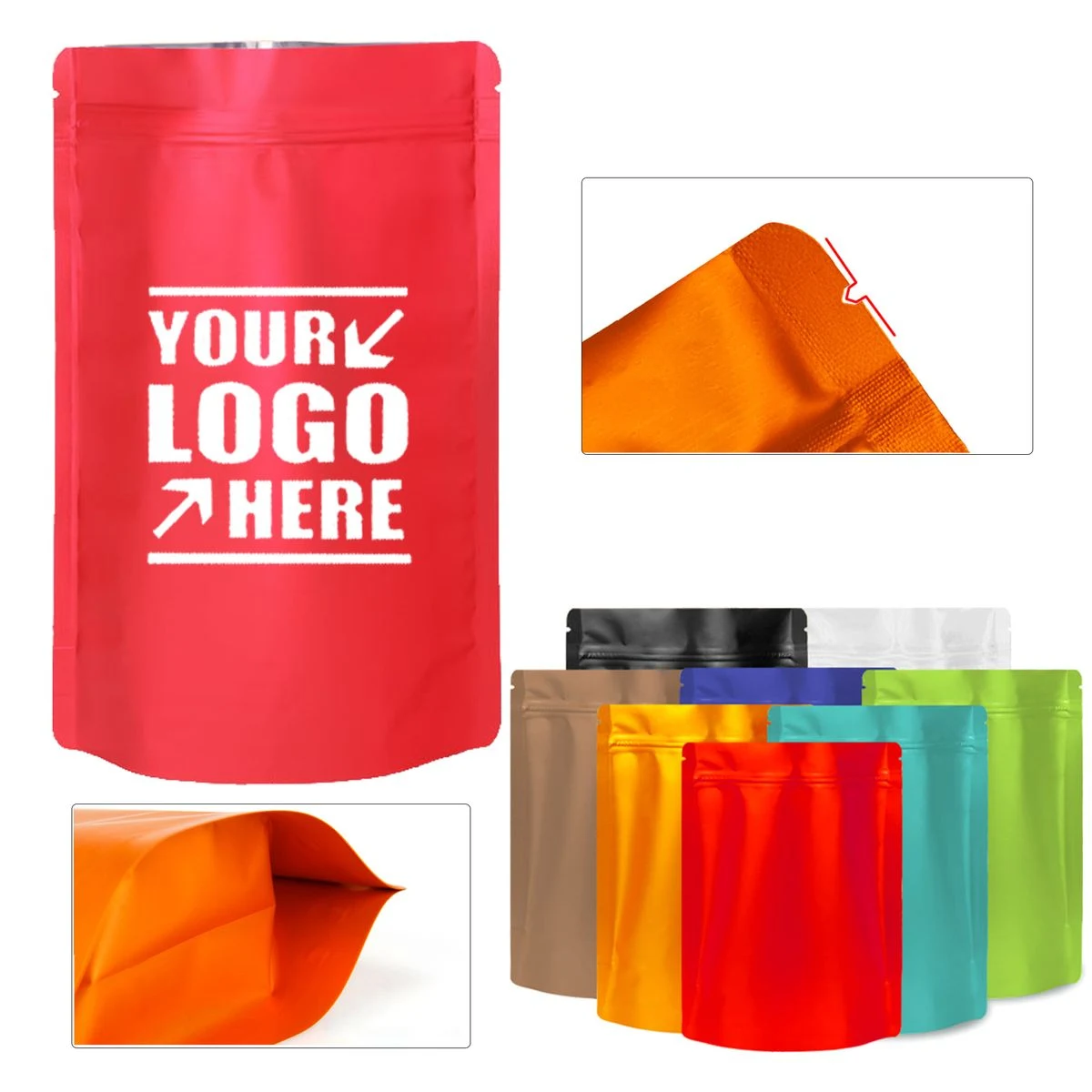 Waterproof Aluminized Storage Pouch 1