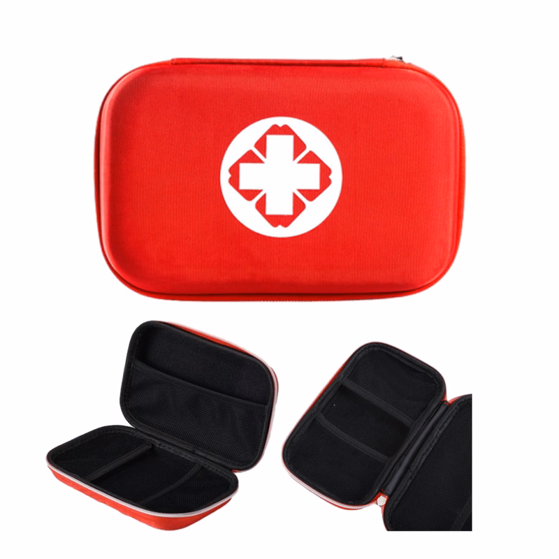 EVA Hard Shell Portable First Aid Kit