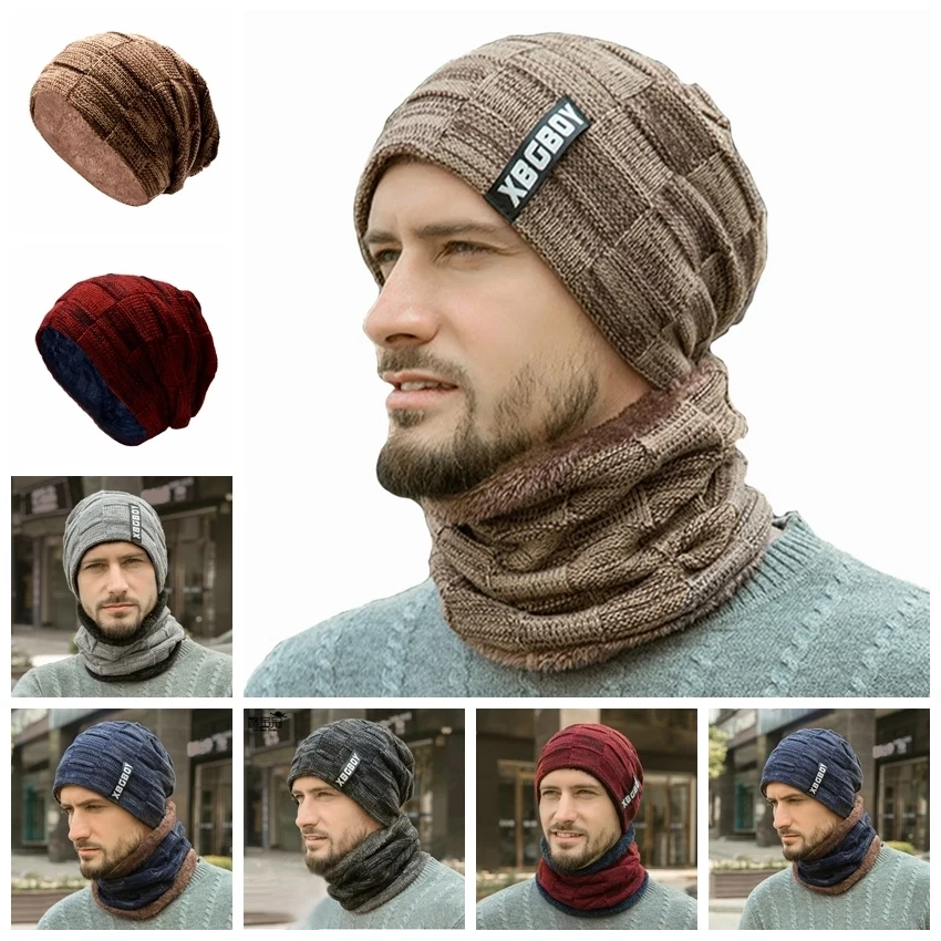 Knit Winter Hat 1