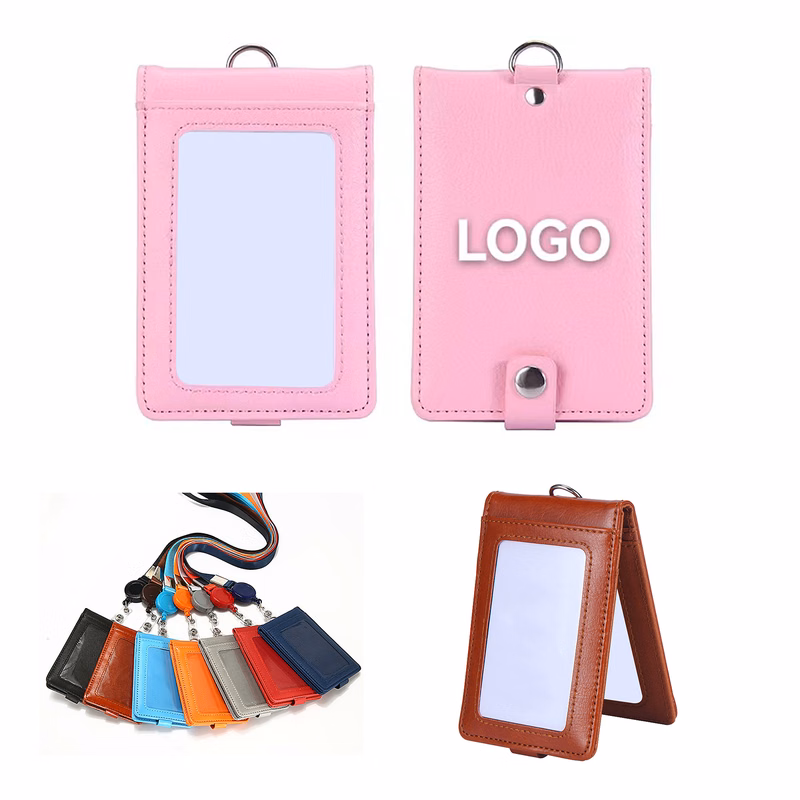 PU Leather Multi-layerBadge Holder