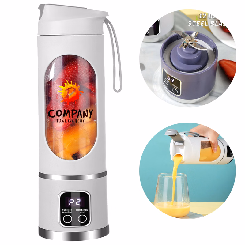 Home Ice Crusher Juicer USB Charging Outdoor Travel Cup