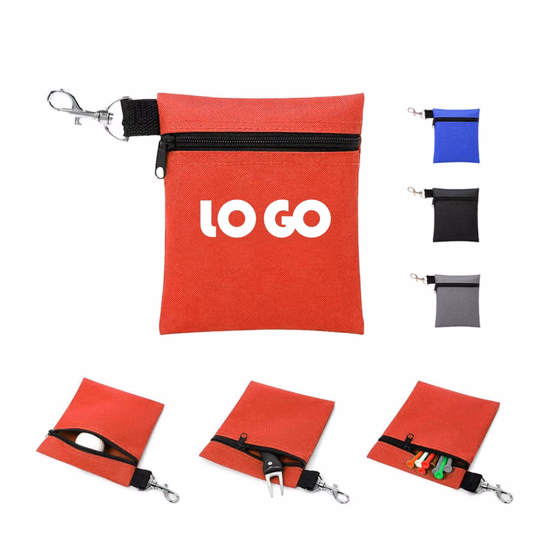 Golf Ball Peg Bag