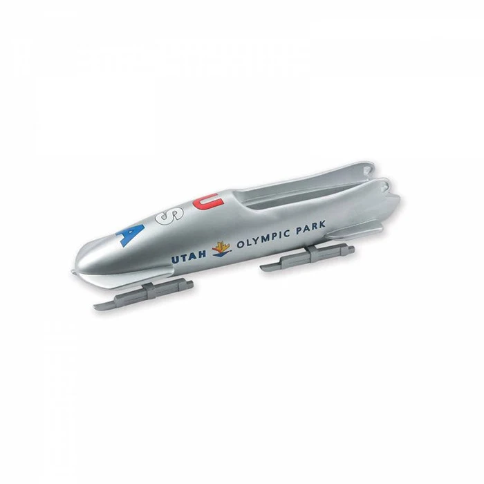 3D Metal-Like Figurine (bobsleigh) 1